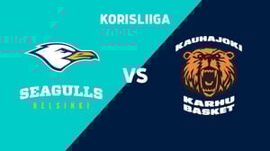Helsinki Seagulls - Kauhajoki - Helsinki Seagulls - Kauhajoki 16.5.