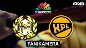 Alajärven Ankkurit - Kouvolan Pallonlyöjät, Fanikamera - Alajärven Ankkurit - Kouvolan Pallonlyöjät, Fanikamera 6.8.