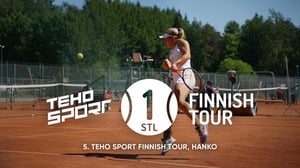 TEHO Sport Finnish Tour: naisten kaksinpelin finaali - TEHO Sport Finnish Tour: naisten kaksinpelin finaali 12.7.