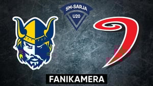 Jukurit - JYP, Fanikamera - Jukurit - HIFK, Fanikamera 14.11.