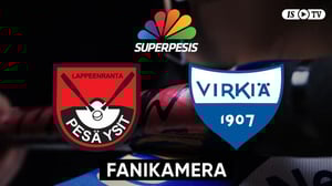 Pesä Ysit, Lappeenranta - Lapuan Virkiä, Fanikamera - Pesä Ysit, Lappeenranta - Lapuan Virkiä, Fanikamera 18.6.