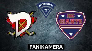D-Kiekko - HC Giants, Fanikamera - D-Kiekko - HC Giants, Fanikamera 27.9.