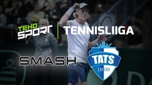 TEHO Sport Tennisliiga: Smash - TaTS, miesten puolivälierä - TEHO Sport Tennisliiga: Smash - TaTS, miesten puolivälierä 31.1.