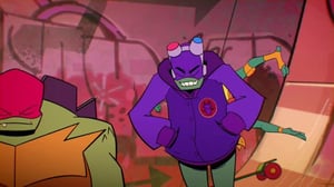 Teini-ikäisten mutanttininjakilpikonnien nousu (7) - Violetti takki / Pizzahässäkkä