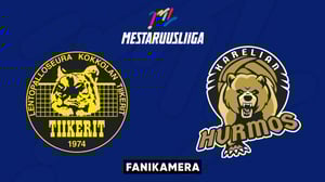 Tiikerit - Karelian Hurmos, Fanikamera - Tiikerit - Karelian Hurmos, Fanikamera 10.10.