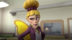 Butterbean's Café (S) - Dazzlen kakkukatastrofi; Cricketin ensimmäinen ruokalista