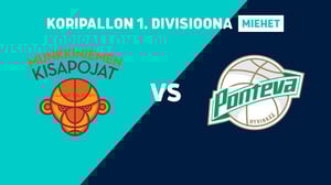 Munkkiniemen Kisapojat - Hyvinkään Ponteva - Munkkiniemen Kisapojat - Hyvinkään Ponteva 4.12.