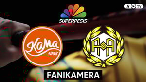 Kankaanpään Maila - Alajärven Ankkurit, Fanikamera - Kankaanpään Maila - Alajärven Ankkurit, Fanikamera 4.7.