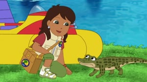 Go, Diego, Go! (S) - Alicia Saves the Crocodile!