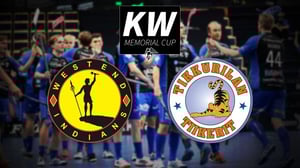 KWMC: Indians - Tiikerit - KWMC: Indians - Tiikerit 30.8.