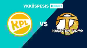 Kouvolan Pallonlyöjät - Ikaalisten Tarmo - Kouvolan Pallonlyöjät - Ikaalisten Tarmo 7.6.