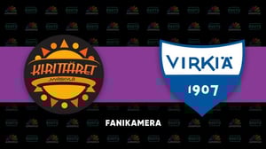 Kirittäret - Virkiä, naiset Fanikamera - Kirittäret - Virkiä, naiset Fanikamera 9.9.