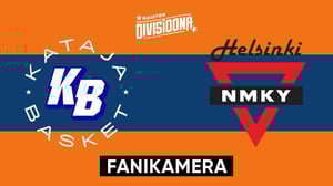 Kataja Basket - Helsingin NMKY, Fanikamera - Kataja Basket - Helsingin NMKY, Fanikamera 24.10.