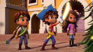 Merikapteeni Santiago (S) - Three Kings Day