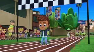 Pyjamasankarit (7) - Hidasta, Kolli & Gekon erikoiskivi