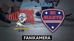 Hunters - HC Giants, Fanikamera - Hunters - HC Giants, Fanikamera 7.12.