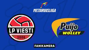 LP Viesti - Puijo Wolley, Fanikamera - LP Viesti - Puijo Wolley, Fanikamera 26.2.