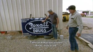 Amerikan kovimmat keräilijät - Historiaa ja höyrykoneita