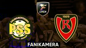PSS - Koovee, Suomen Cup Fanikamera - PSS - Koovee, Suomen Cup Fanikamera 22.11.