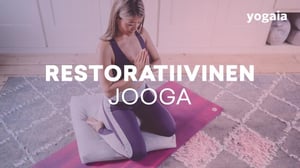 Restoratiivinen Jooga - Restoratiivinen Jooga