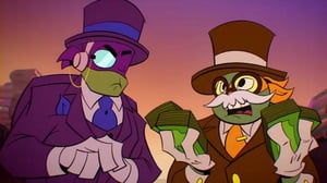 Teini-ikäisten mutanttininjakilpikonnien nousu (7) - Romurohmut / Lumirieha