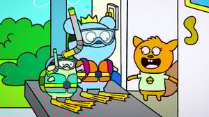 Bossy Bear (S) - Bossy's Super Social Saturday; Center of a Tension; Cart-tastrophe