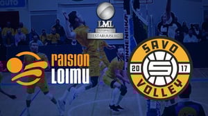 Raision Loimu - Savo Volley - Raision Loimu - Savo Volley 23.1.
