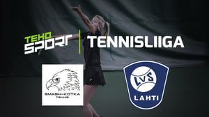 TEHO Sport Tennisliiga: Smash-Kotka - LVS, kaksinpeli ja nelinpeli, naiset - TEHO Sport Tennisliiga: Smash-Kotka - LVS, kaksinpeli ja nelinpeli, naiset 12.2.
