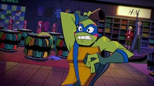 Teini-ikäisten mutanttininjakilpikonnien nousu (7) - Pisin taistelu / Hypno! Osa 2