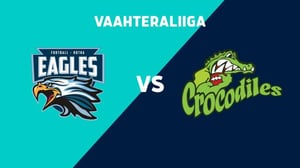 Eagles - Crocodiles - Eagles - Crocodiles 23.7.