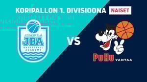 Jyväskylä Basketball Academy - Puhuttaret, Fanikamera - Jyväskylä Basketball Academy - Puhuttaret 12.3.