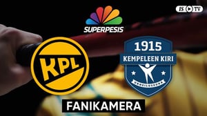 Kouvolan Pallonlyöjät - Kempeleen Kiri, Fanikamera - Kouvolan Pallonlyöjät - Kempeleen Kiri, Fanikamera 30.6.