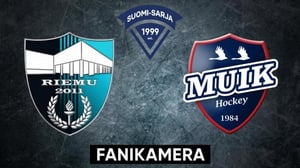 Riemu - Muik Hockey, Fanikamera - Riemu - Muik Hockey, Fanikamera 6.3.