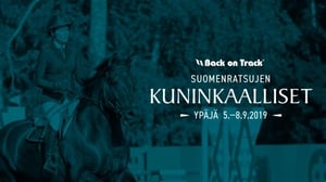 Suomenratsujen kuninkaalliset, iltapäivän lähetys - Suomenratsujen kuninkaalliset, iltapäivän lähetys 8.9.