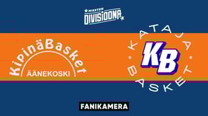 Kipinä Basket - Kataja Basket Talents, Fanikamera - Kipinä Basket - Kataja Basket Talents, Fanikamera 23.1.