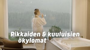 Rikkaiden & kuuluisien ökylomat - Perinteiden St. Moritz