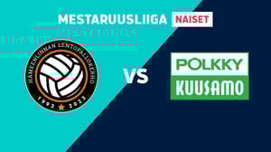 Hämeenlinna - Pölkky Kuusamo - Hämeenlinna - Pölkky Kuusamo 13.4.