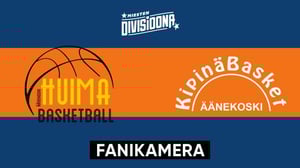 Äänekosken Huima - Kipinä Basket, Fanikamera - Äänekosken Huima - Kipinä Basket, Fanikamera 21.1.
