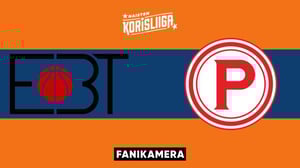 Espoo Basket Team - Tampereen Pyrintö, Fanikamera - Espoo Basket Team - Tampereen Pyrintö, Fanikamera 12.2.