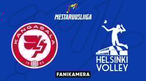 Kangasala - Helsinki Volley, Fanikamera - Kangasala - Helsinki Volley, Fanikamera 20.10.