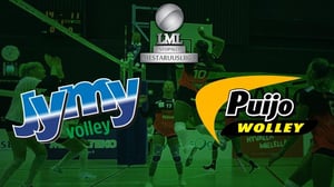 JymyVolley - Puijo Wolley - JymyVolley - Puijo Wolley 31.1.