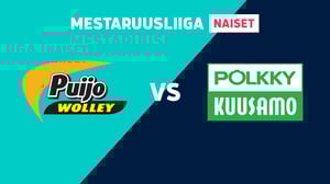 Puijo Wolley - Pölkky Kuusamo - Puijo Wolley - Pölkky Kuusamo 10.2.
