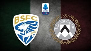 Brescia - Udinese - Brescia - Udinese 9.2.