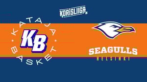 Kataja Basket - Helsinki Seagulls - Kataja Basket - Helsinki Seagulls 18.11.