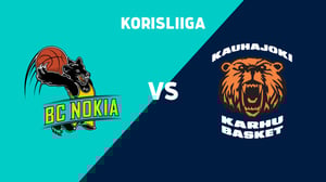 BC Nokia - Kauhajoki - BC Nokia - Kauhajoki 14.2.