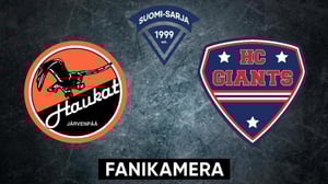 Haukat - HC Giants, Fanikamera - Haukat - HC Giants, Fanikamera 16.10.