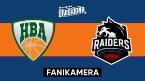HBA-Märsky - Raiders Basket, Fanikamera - HBA-Märsky - Raiders Basket, Fanikamera 17.12.