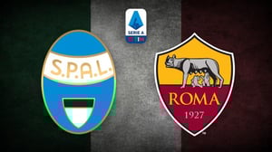 SPAL - AS Roma - SPAL - AS Roma 22.7.
