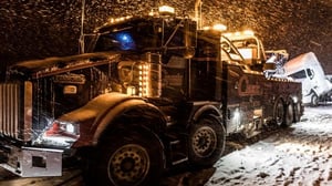 Raskaan kaluston pelastustoimi (7) - Todellista tuhoa