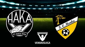 FC Haka - FC Honka - FC Haka - FC Honka 1.7.